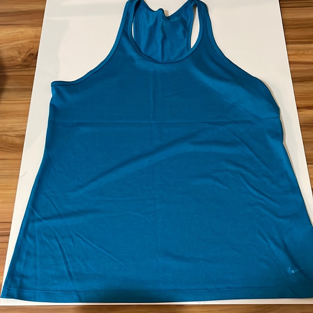 Nike Blue Racerback Tank